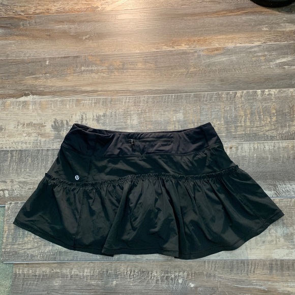 Lululemon skirt with short underneath
